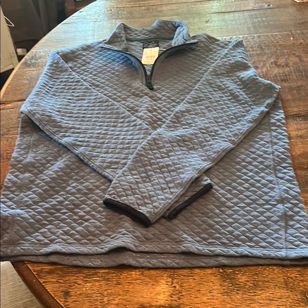 Jcrew men’s quilted top